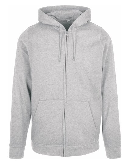 BYBB008 Basic Zip Hoody