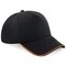Authentic 5 Panel Cap - Piped Peak