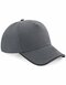 Authentic 5 Panel Cap - Piped Peak