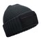 CB334R Beechfield Zip Patch Beanie