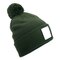 CB338R Beechfield Appliqué Patch Pom Beanie
