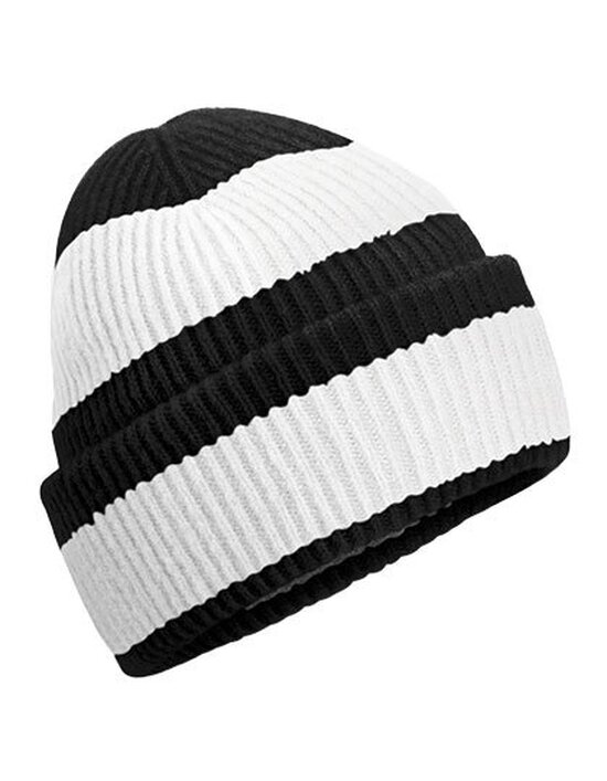 CB391R Beechfield Colour Block Beanie