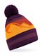 CB395R Beechfield Mountain Peaks Pom Pom Beanie