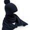 CB401 Beechfield Knitted Scarf and Beanie Gift Set