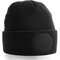 Circular Patch Beanie