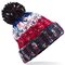 Corkscrew Pom Pom Beanie