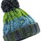 Junior Corkscrew Pom Pom Beanie