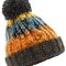 Junior Corkscrew Pom Pom Beanie