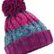 Junior Corkscrew Pom Pom Beanie