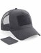 Patch Snapback Trucker Cap