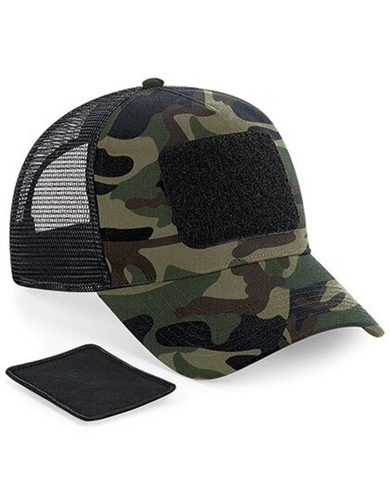 Patch Snapback Trucker Cap