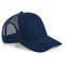 Suede Snapback Trucker