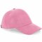 Faux Suede 6 Panel Cap