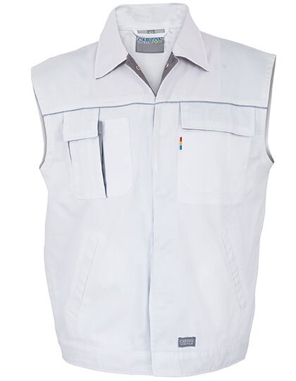 Contrast Work Vest