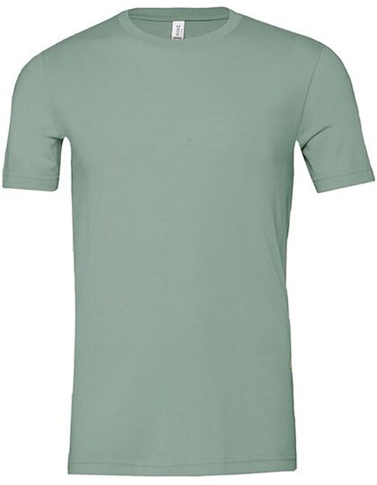 Unisex Heather CVC Short Sleeve Tee