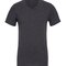 Unisex Jersey Short Sleeve V-Neck Tee