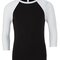 Unisex 3 / 4 Sleeve Baseball T-Shirt
