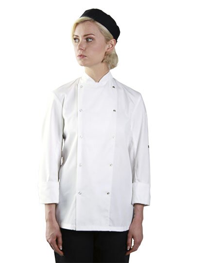 DL008 Long Sleeve Snap Stud Fastening Jacket