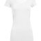 Women`s Slim Fit V-Neck-T Long