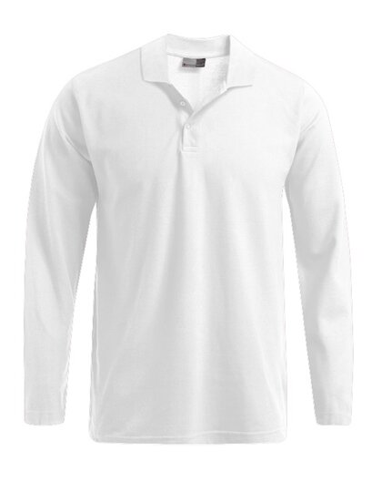 Men´s Heavy Polo Long Sleeve