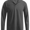 Men´s Heavy Polo Long Sleeve