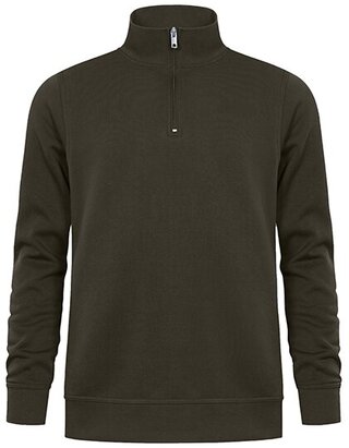 E5052 Unisex Troyer Side Pocket