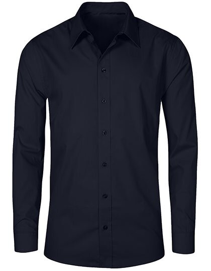 Men`s Poplin Shirt Long Sleeve