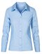 Women`s Poplin Shirt Long Sleeve