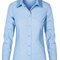 Women`s Poplin Shirt Long Sleeve