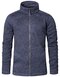 Men`s Knit Fleece Jacket C+
