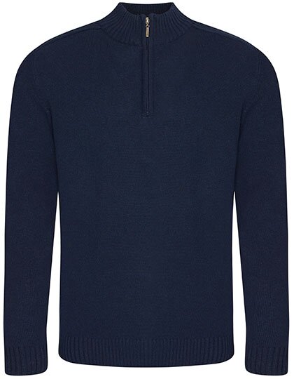 Ecologie Men´s Wakhan 1/4 Zip Sustainable Sweater
