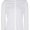 Eterna Bluse Uni Jersey - Fitted - Ohne Brusttasche
