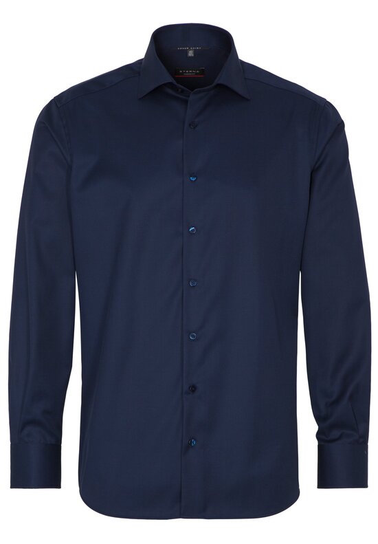 Eterna Hemd Cover Shirt Twill - Modern Fit - ohne Brusttasche