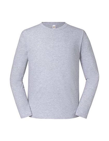 F195 Iconic 195 Ringspun Premium Long Sleeve T