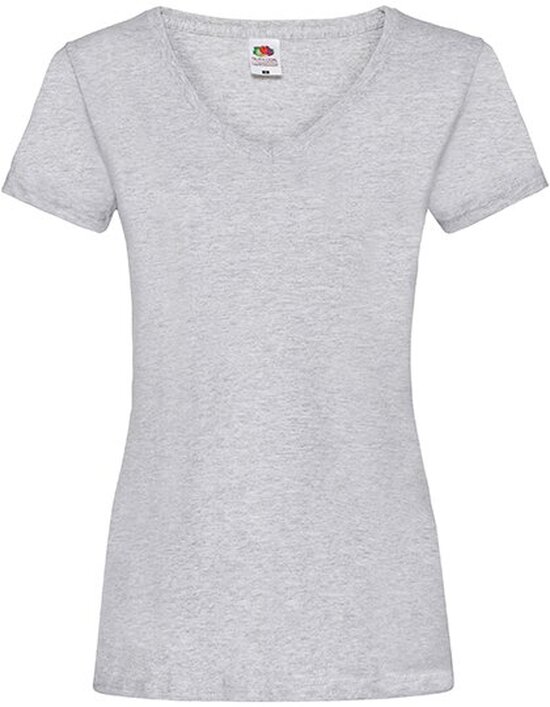 Ladies Valueweight V Neck T