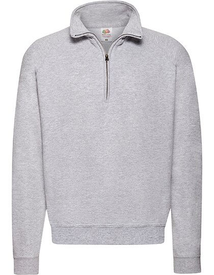 Classic Zip Neck Sweat