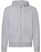 Classic Hooded Sweat Jacket