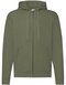 Classic Hooded Sweat Jacket