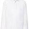 Kids Long Sleeve 65/35 Polo