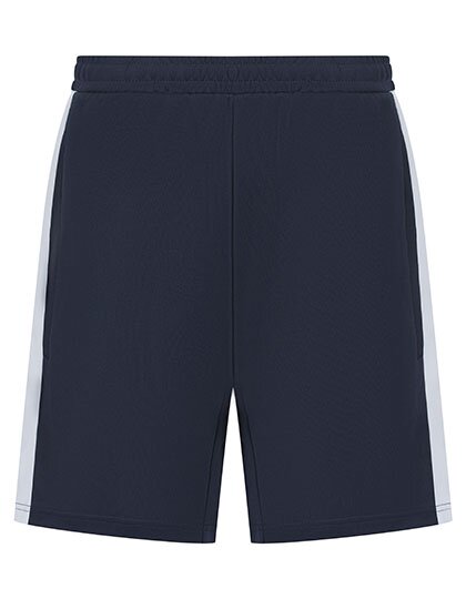 Adults Knitted Shorts With Zip Pockets