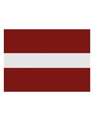 Fahne Lettland