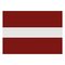 Fahne Lettland