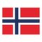 Fahne Norwegen