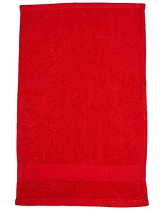FT100GN Organic Cozy Guest Towel