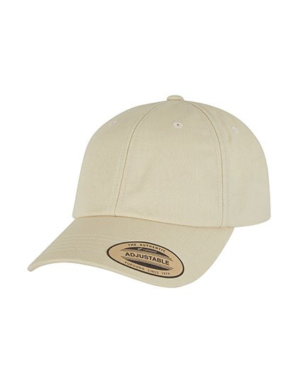 Low Profile Cap with Elastic Snip