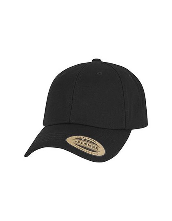 Low Profile Cap with Elastic Snip