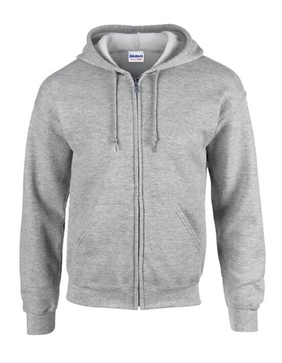 Heavy Blend™ Full Zip Hooded Sweatshirt