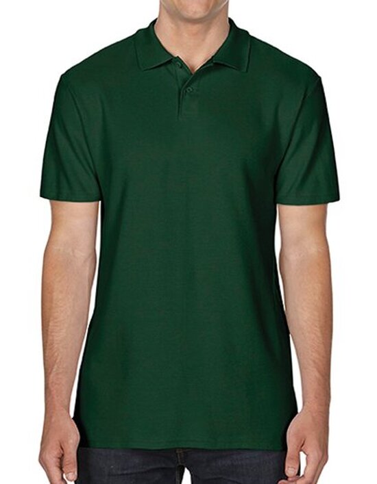 Gildan Softstyle® Double Piqué Polo