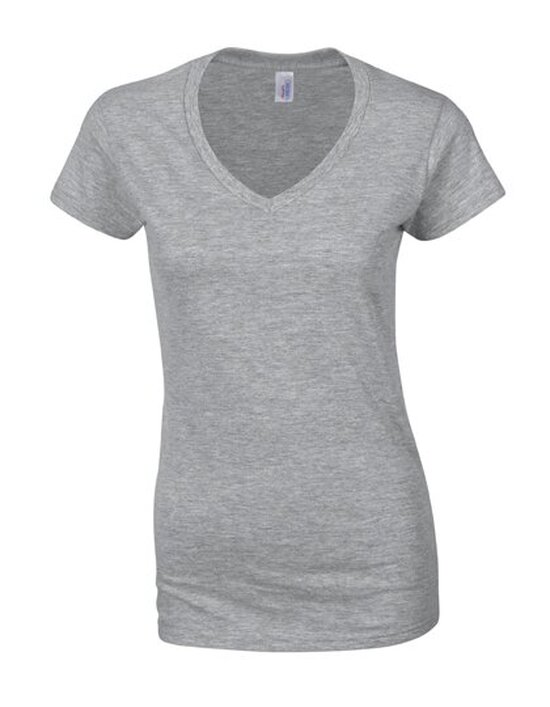 Softstyle® Ladies` V-Neck T-Shirt