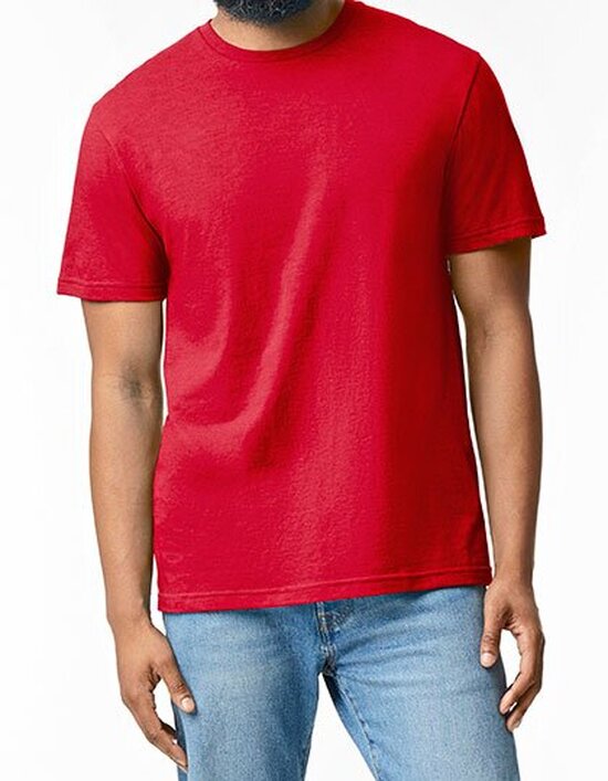 G67000 Softstyle® CVC Adult T-Shirt